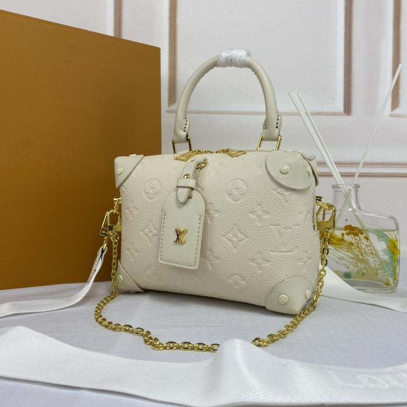 LV プティ マル スープル ホワイト モノグラム アンプラント