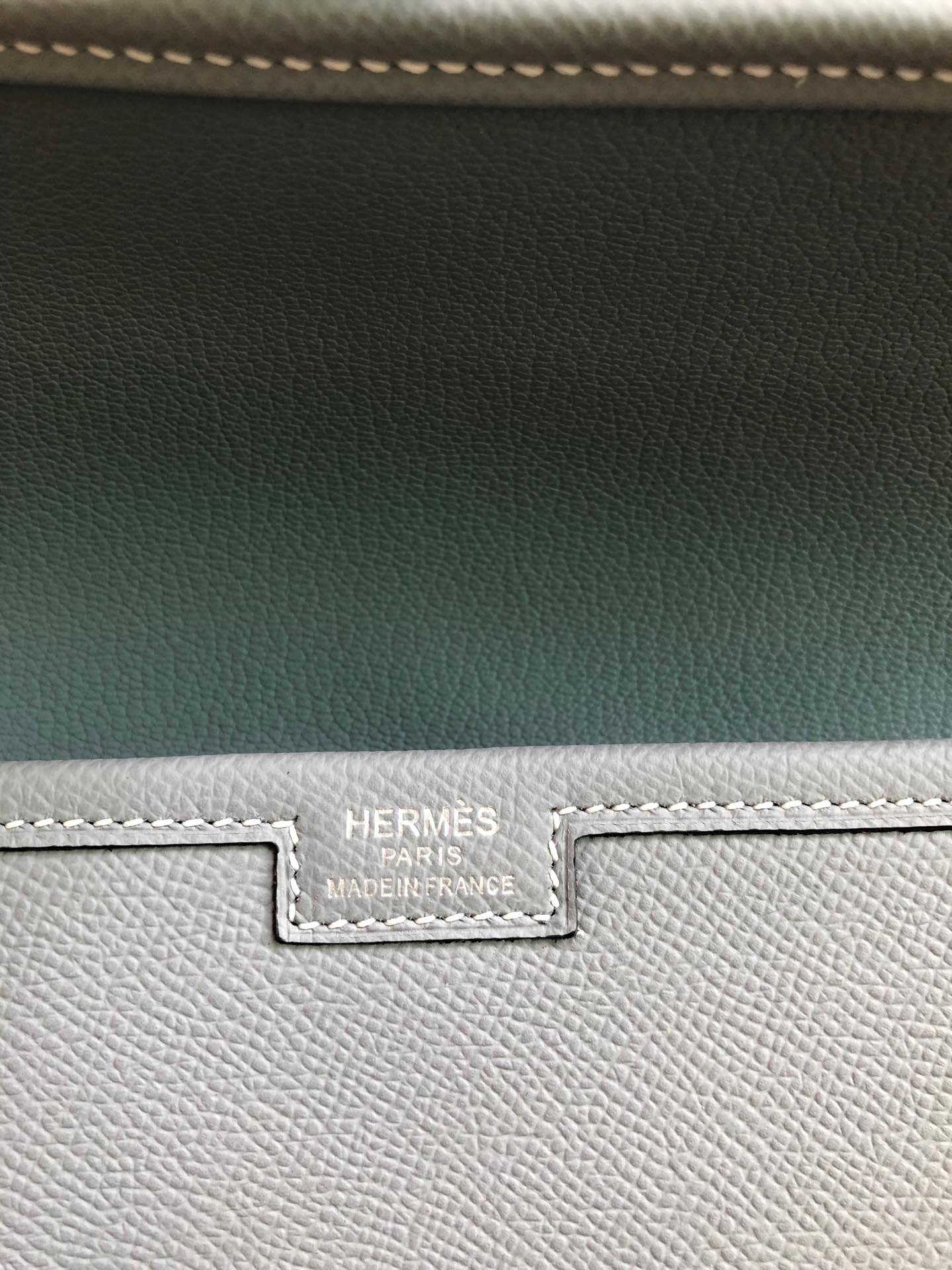 HM Jige 29 Gris Clair Epsom 229068