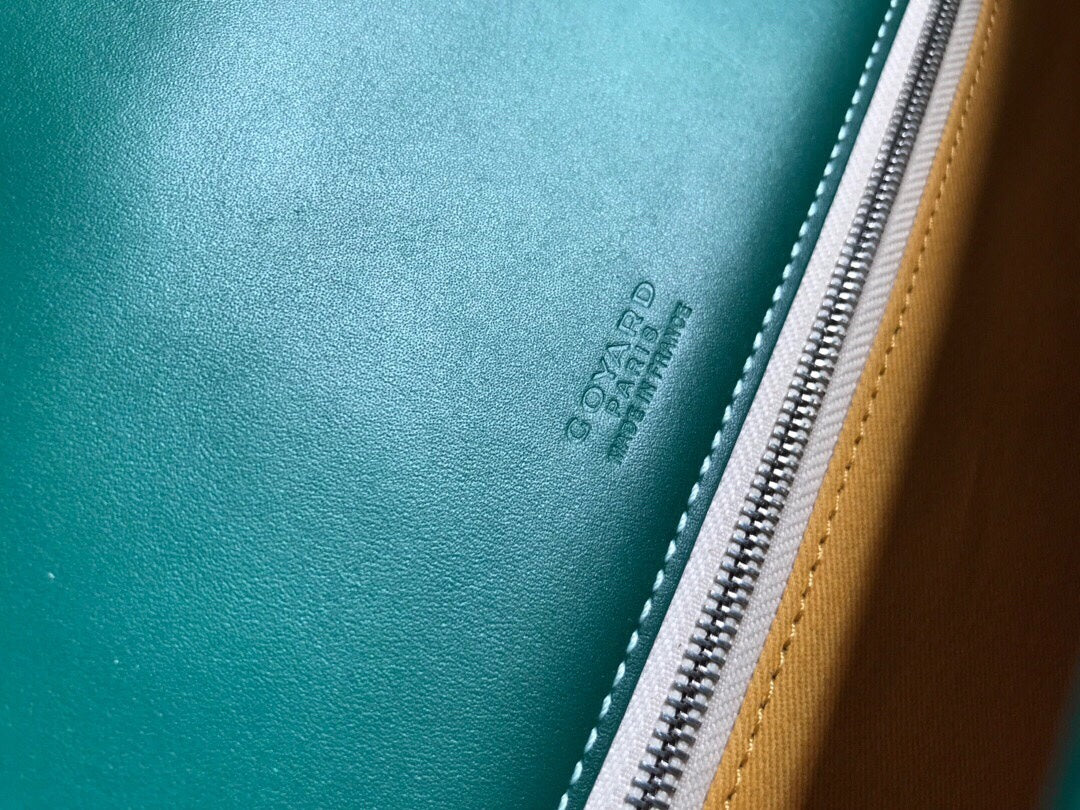 SAC BELVEDERE II 28 EN TOILE GOYARDINE VERTE