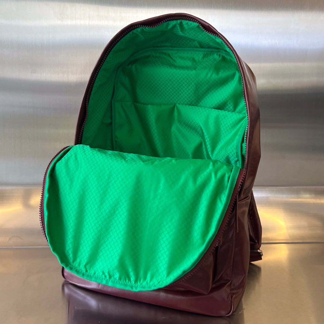 SAC À DOS MOYEN ARCHETYPE 46 BAROLO EN PEAU D'AGNEAU