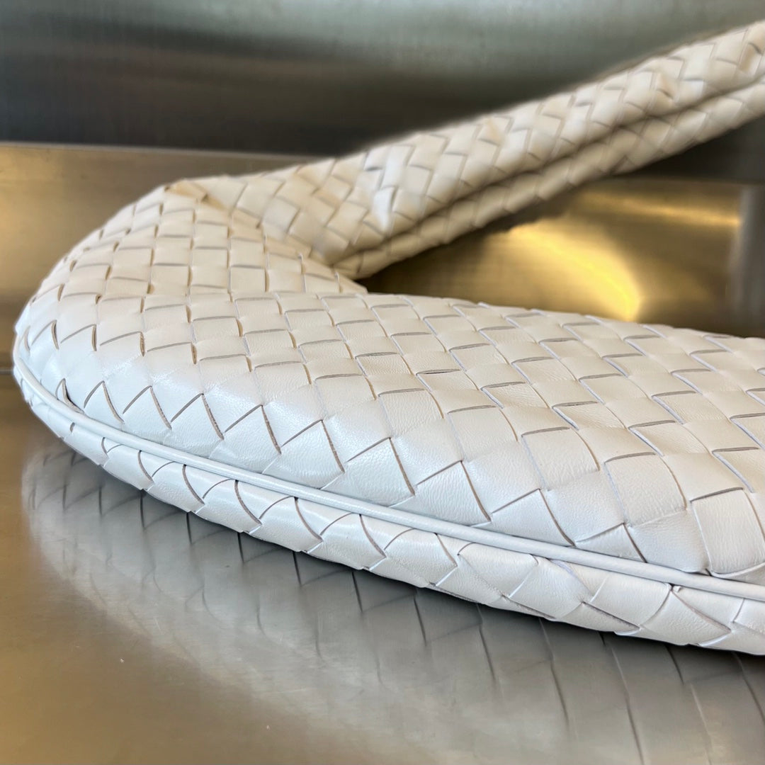 SAC BUDDY 59 EN CUIR DE VEAU BLANC