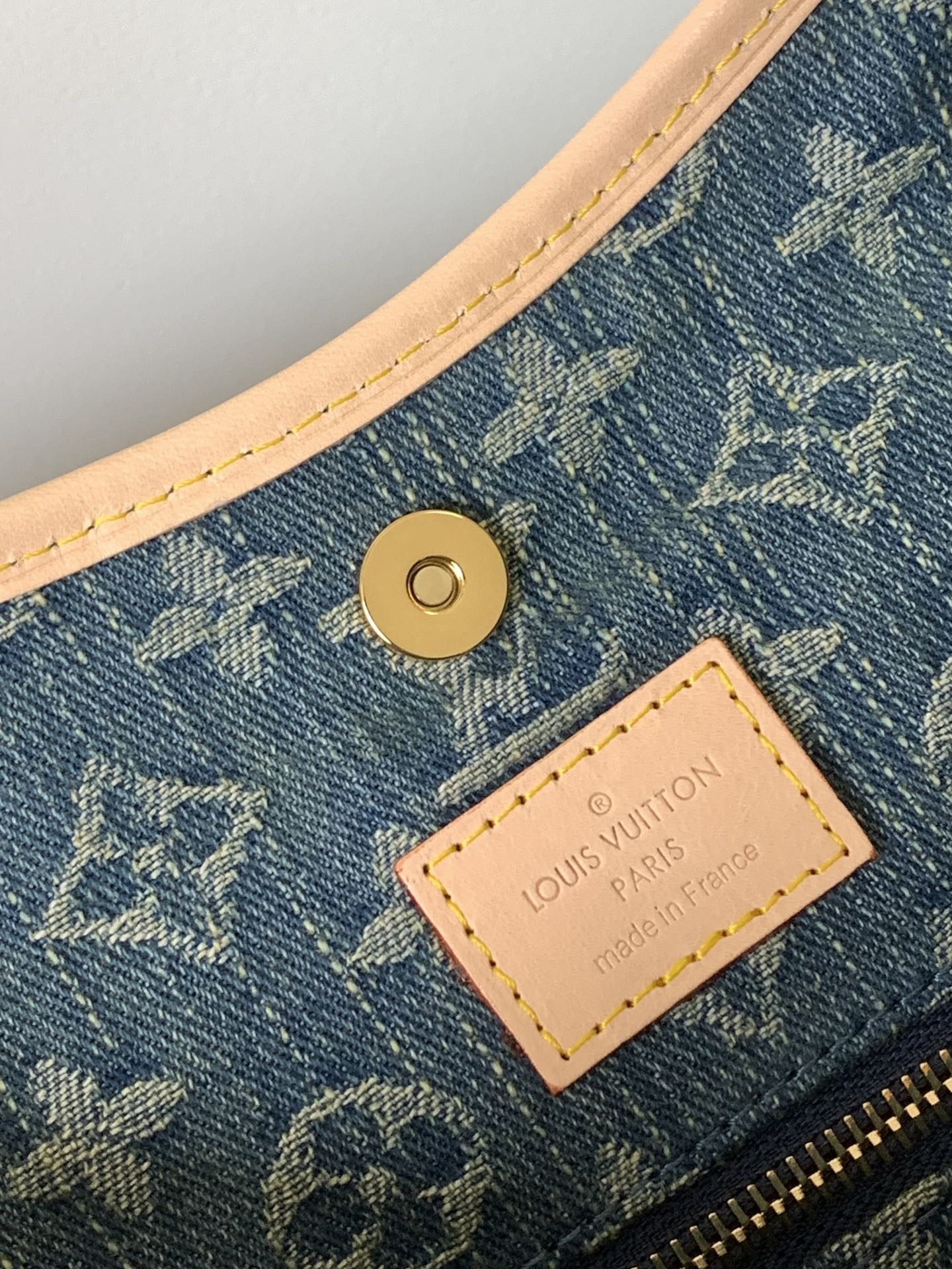 FOURRE-TOUT PM 29 BLEU DENIM