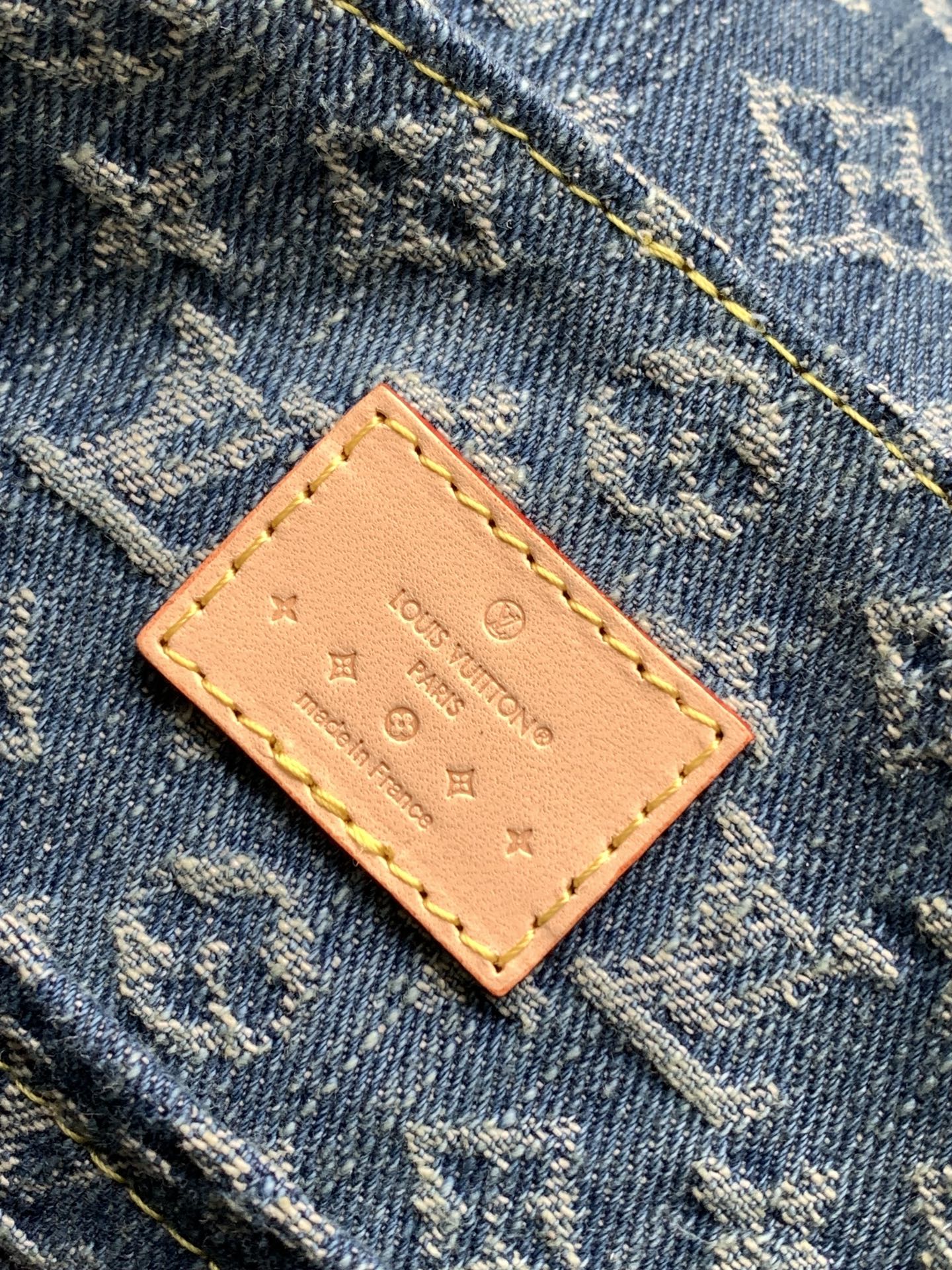 SAC À DOS VENICE 24 BLEU DENIM