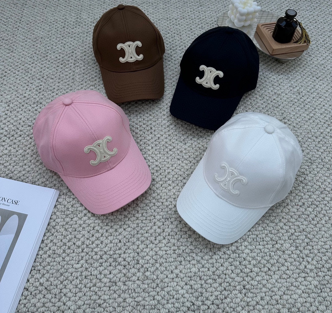 casquette de baseball Celin Triomphe en coton