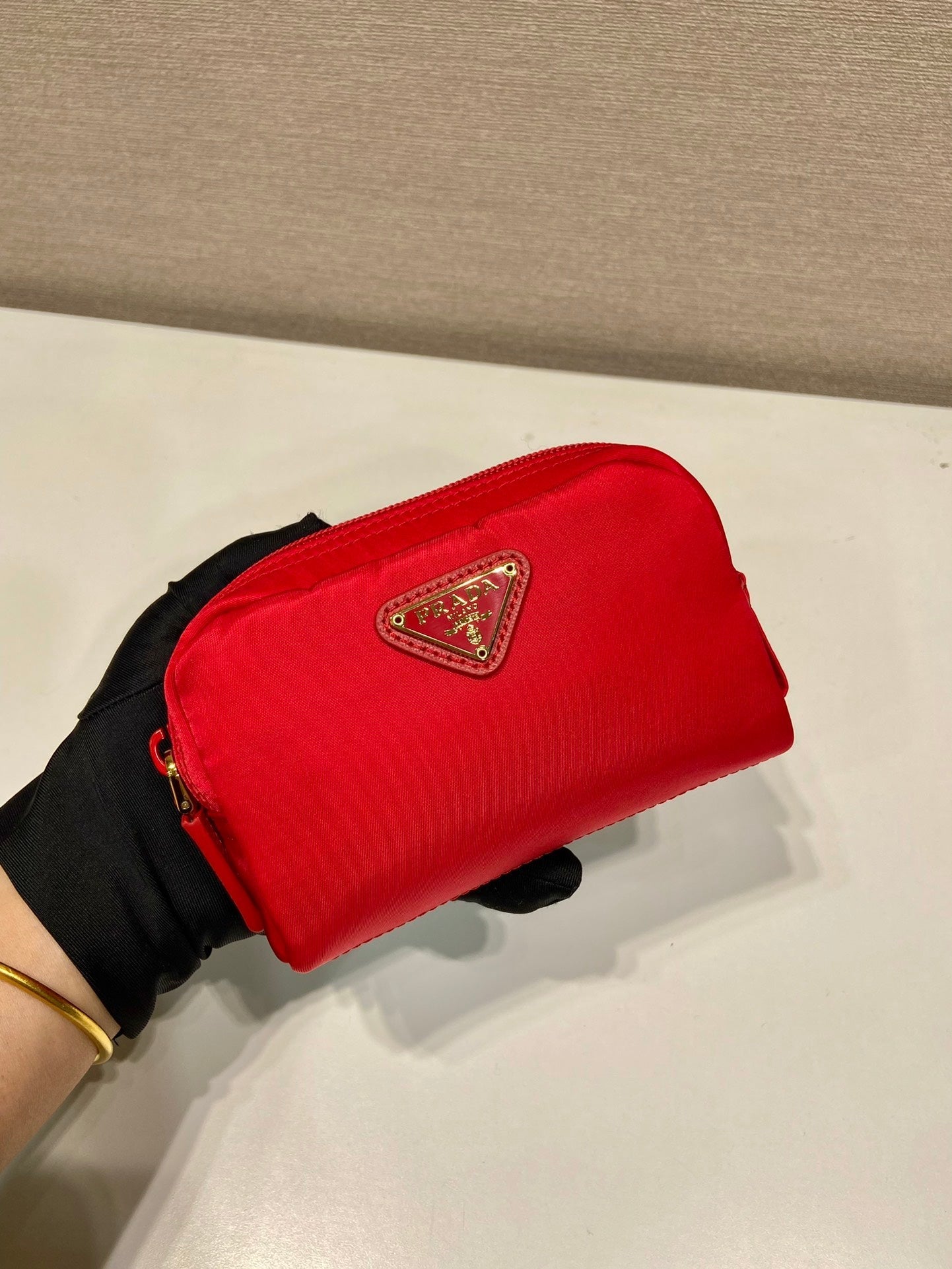 EMBRAYAGE 12 EN RE-NYLON ROUGE PASSION