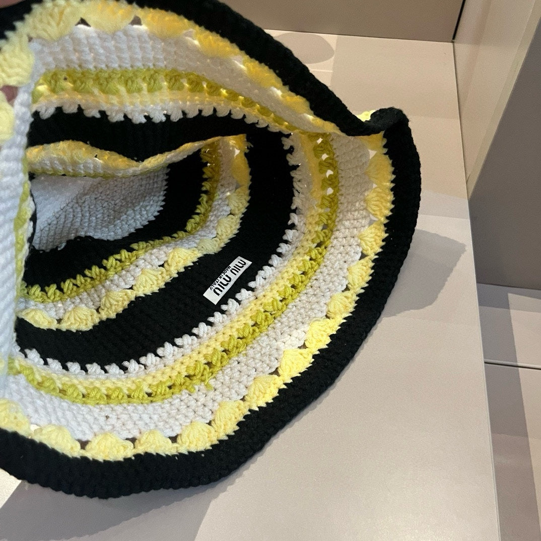 CHAPEAU DE PÊCHEUR EN TRICOT MIU MODEM 179580