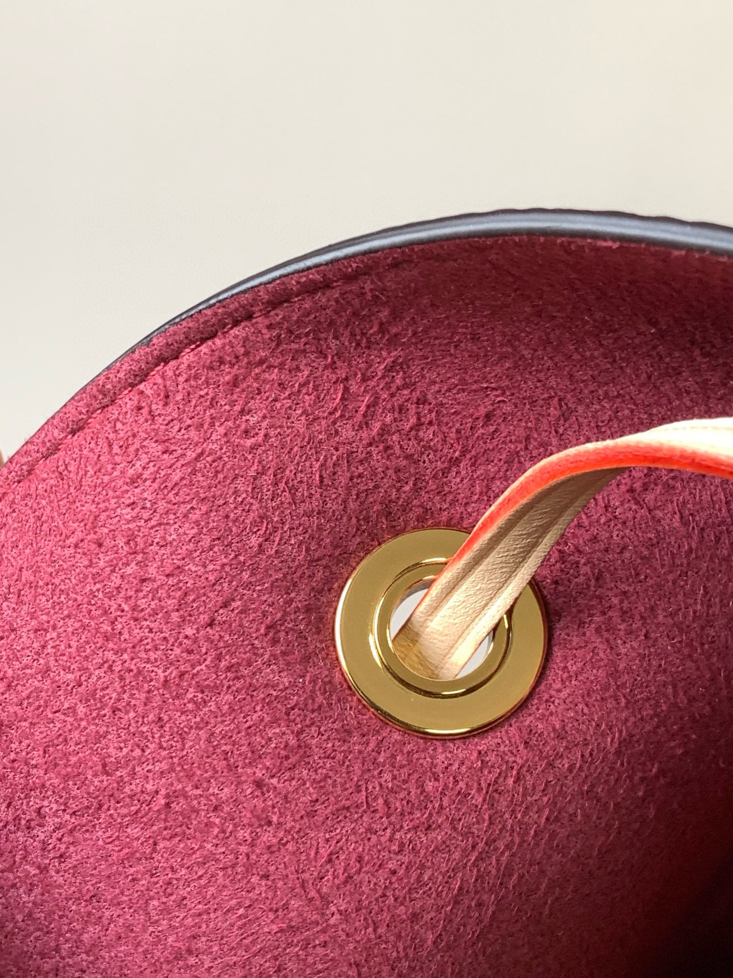 NÉONOÉ BB 20 EN TOILE MONOGRAMME MARRON