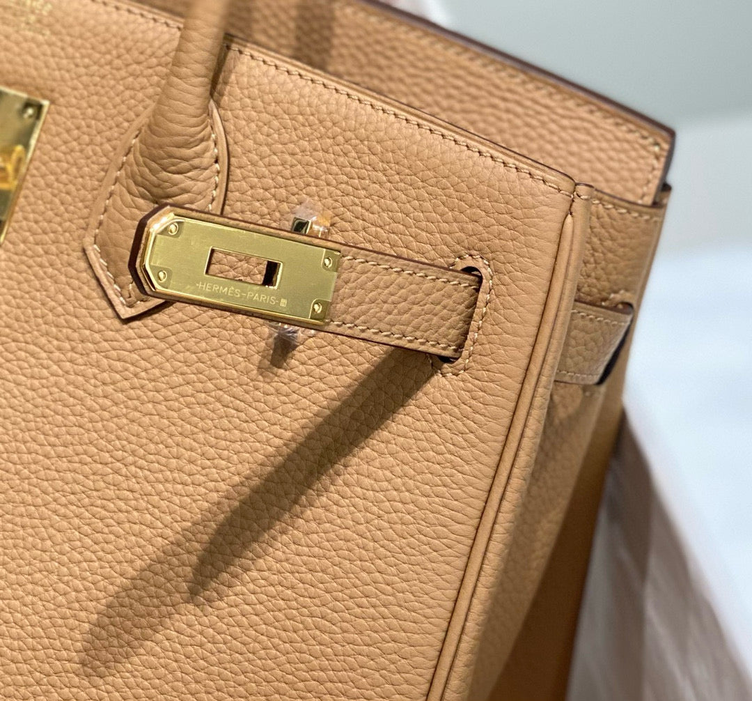 HM BIRKIN 30CM SALMON TOGO LEATHER GOLD HARDWARE
