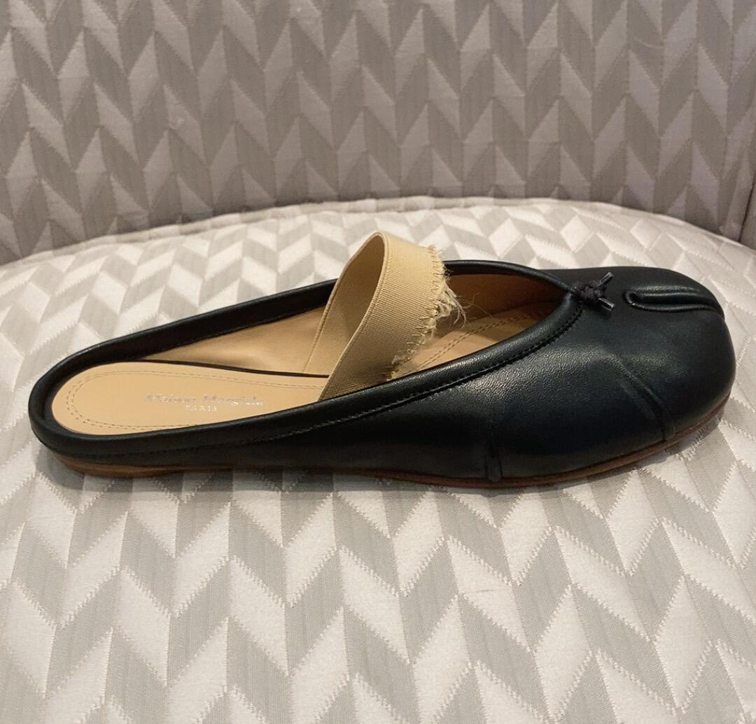 MM SHOES TABI ELASTIC BAND MULE