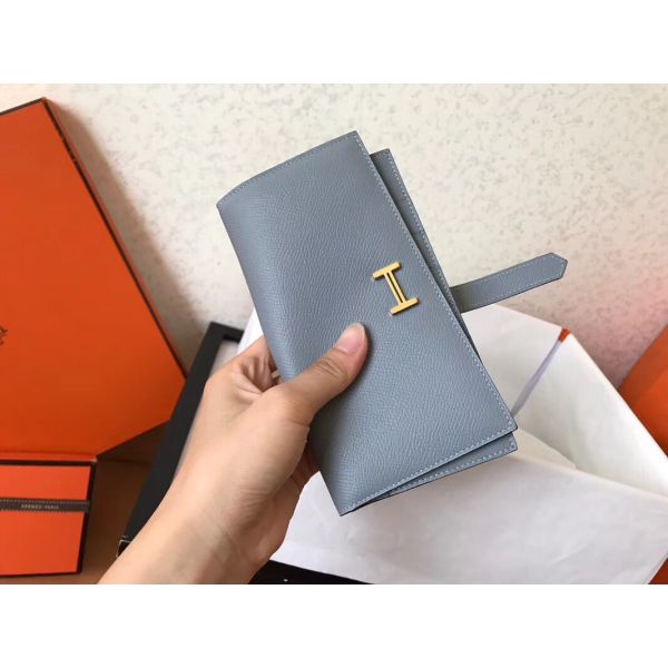 HM ブルーリン エプソム ベア 17.5 マチ付きウォレット