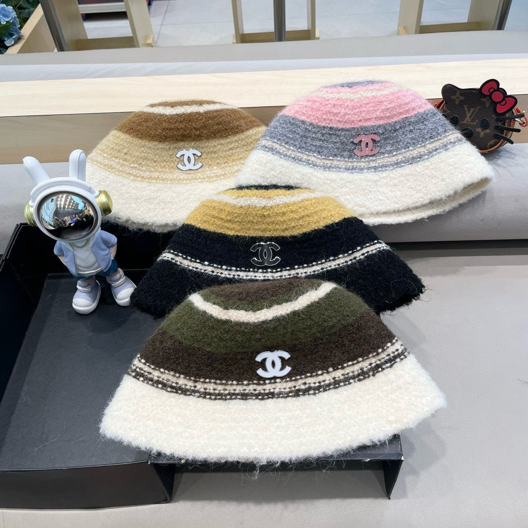 CHAPEAU BUCKET EN POLAIRE COLORÉ 421130