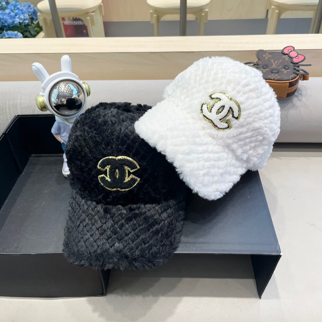 CASQUETTE DE BASEBALL EN POLAIRE NOIRE 431371