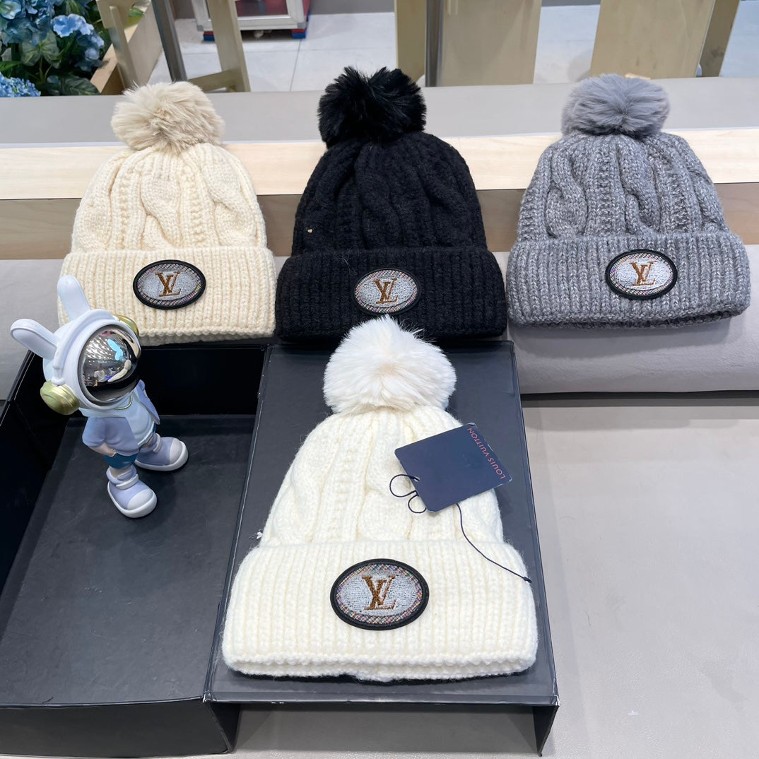 BONNET EN LAINE GRISE 433485