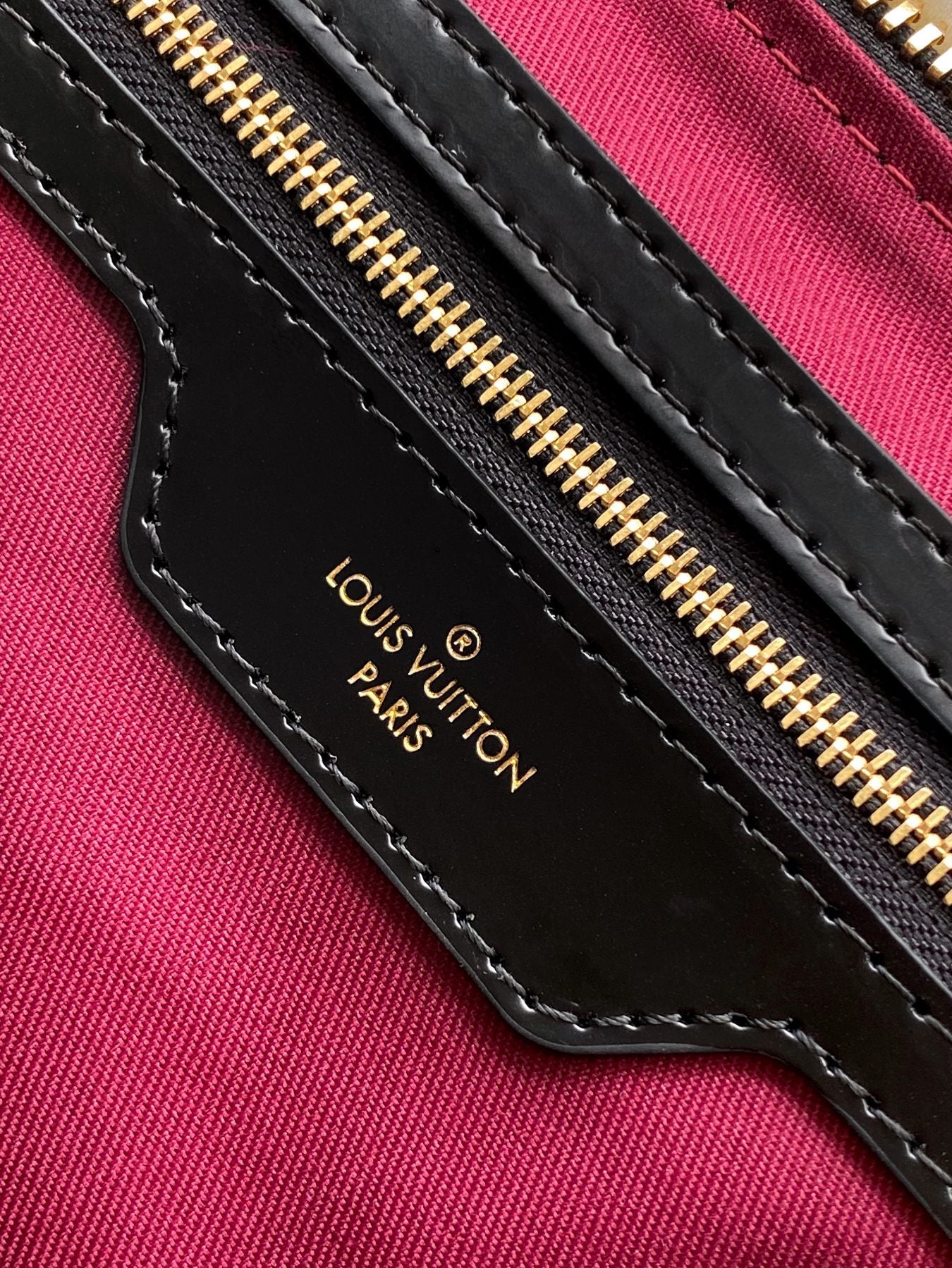 KEEPALL BANDOULIERE 45 ブラックモノグラムトメットキャンバス
