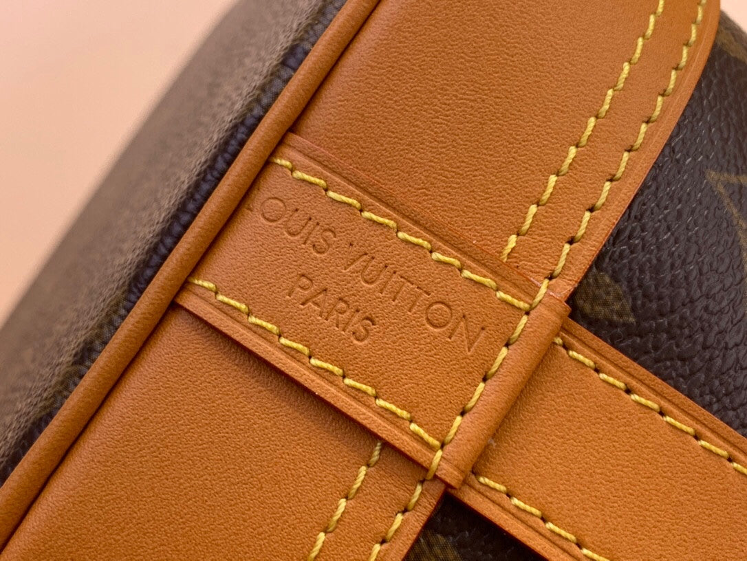 LV ノエ カーゴ ブラウン モノグラム キャンバス 205325