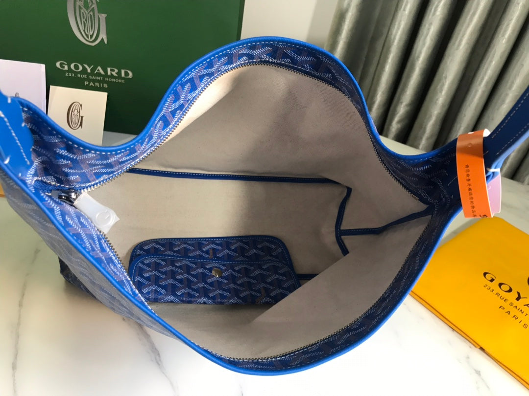 HOBO BOHEME 42CM TOILE BLEUE
