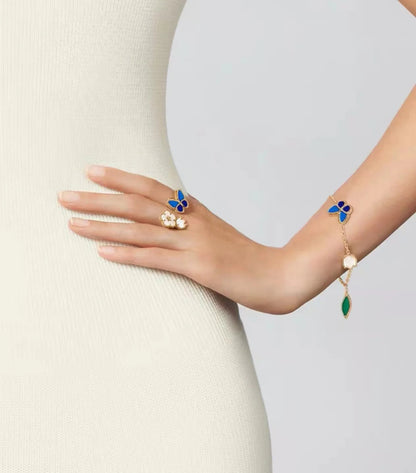 2026 New Arrival LUCKY SPRING CLOVER 5 MOTIF BRACELET