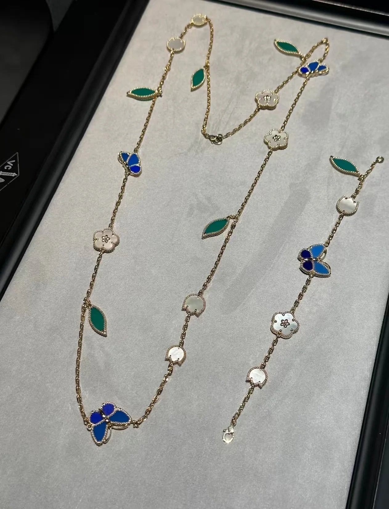 2026 NEW STYLE LUCKY SPRING GOLD MOTIFS NECKLACE