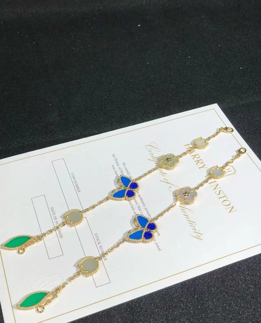 2026 New Arrival LUCKY SPRING CLOVER 5 MOTIF BRACELET&NECKLACE&RING SET