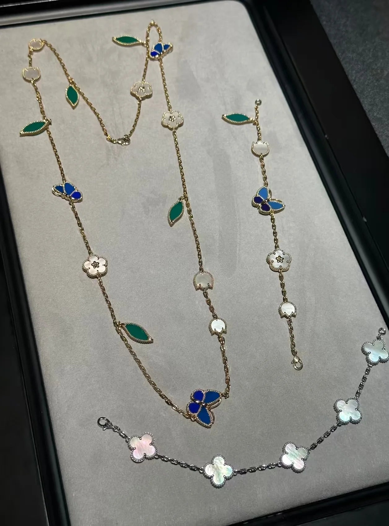 2026 NEW STYLE LUCKY SPRING GOLD MOTIFS NECKLACE