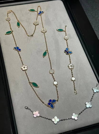 2026 NEW STYLE LUCKY SPRING GOLD MOTIFS NECKLACE