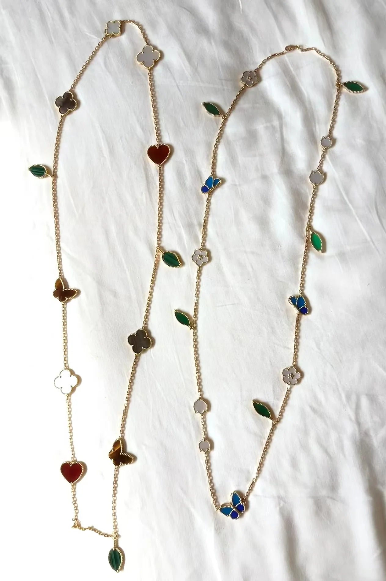 2026 NEW STYLE LUCKY SPRING GOLD MOTIFS NECKLACE