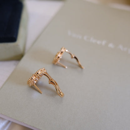 2026 NEW STYLE LUCKY SPRING WHITE MOP EARRINGS