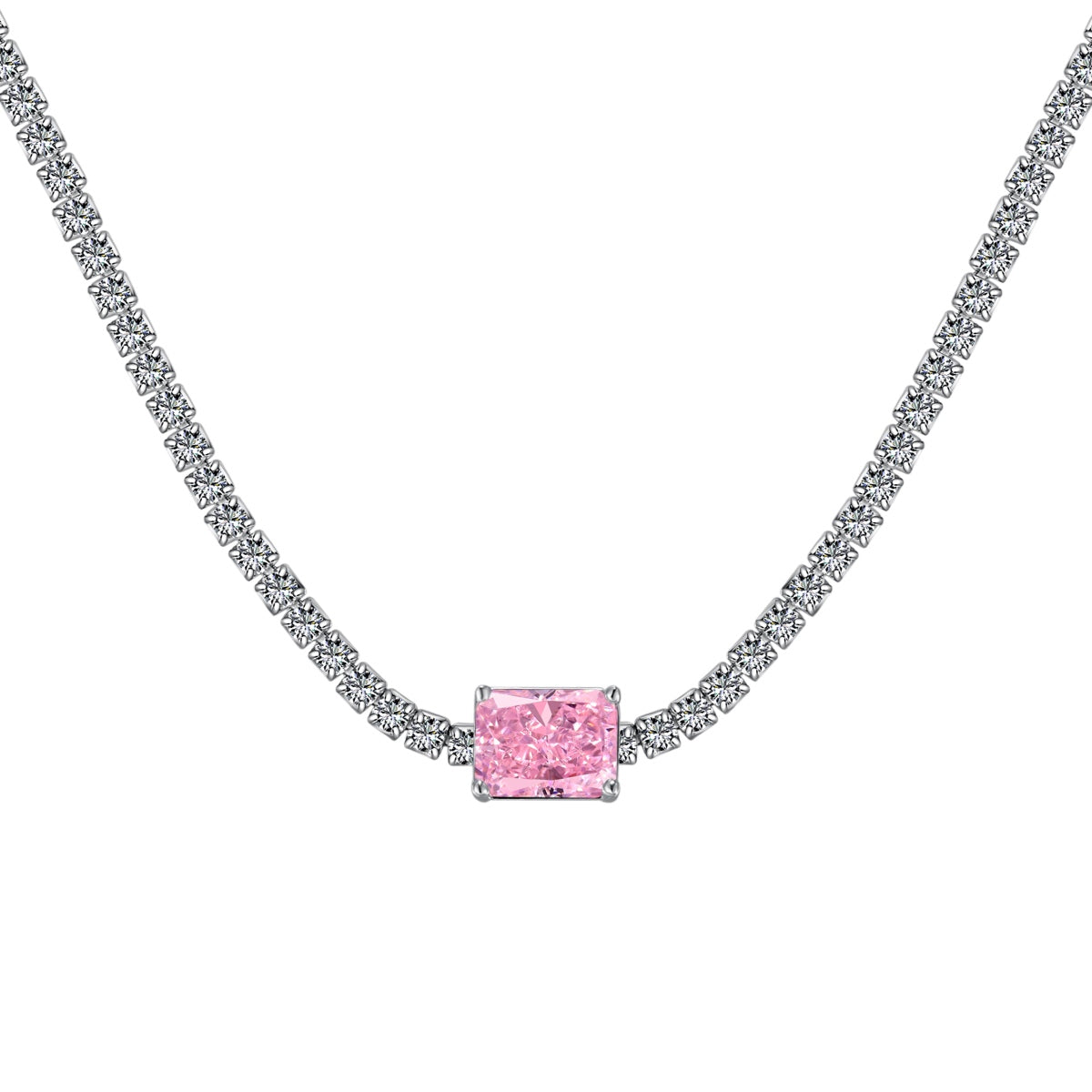 [HOT] Collier orné d'émeraude taille 2,0 carats