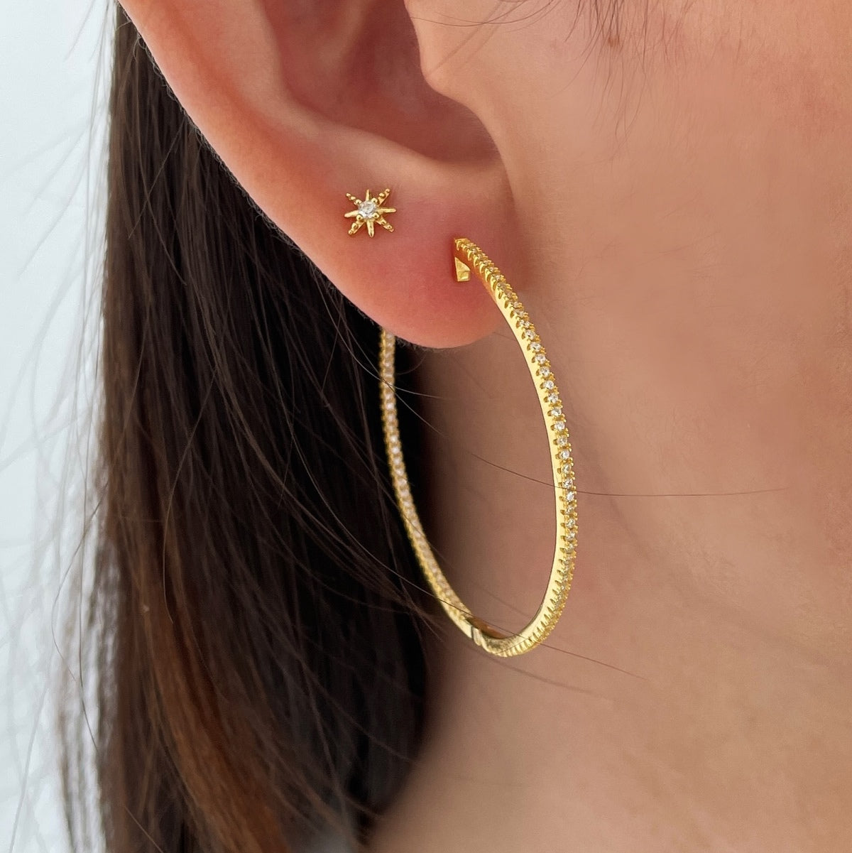 [HOT] Grandes boucles d'oreilles créoles populaires