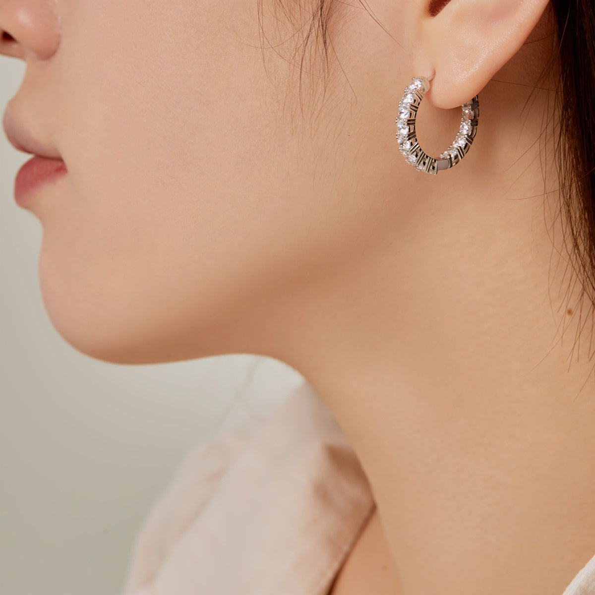 [HOT]Unique Round Cut Daily Earrings