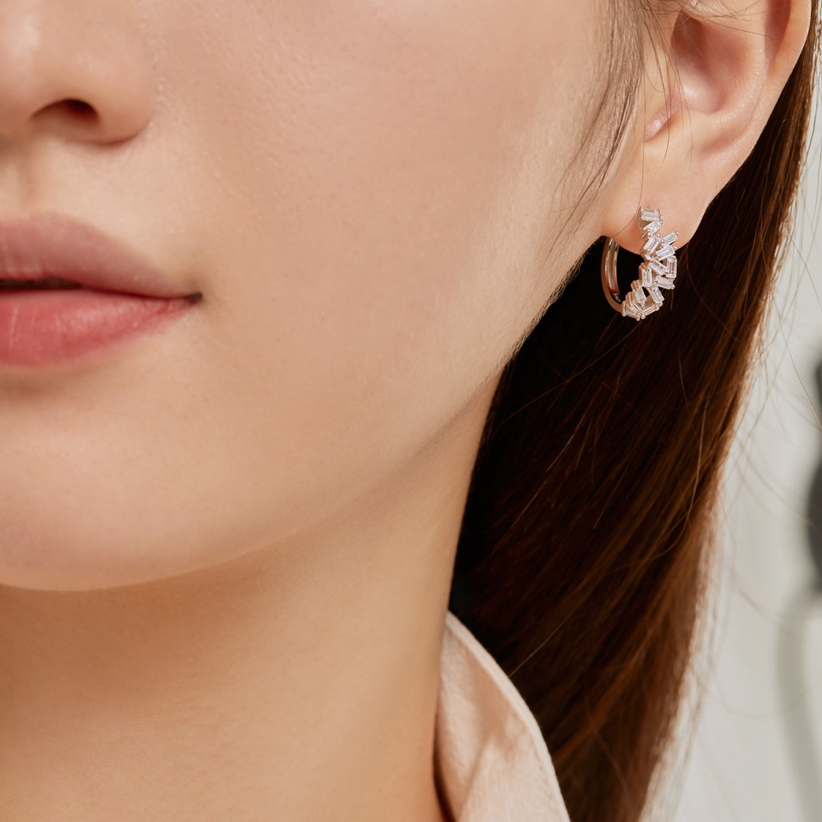 [HOT]Dazzling Colorful Emerald Cut Daily Earrings