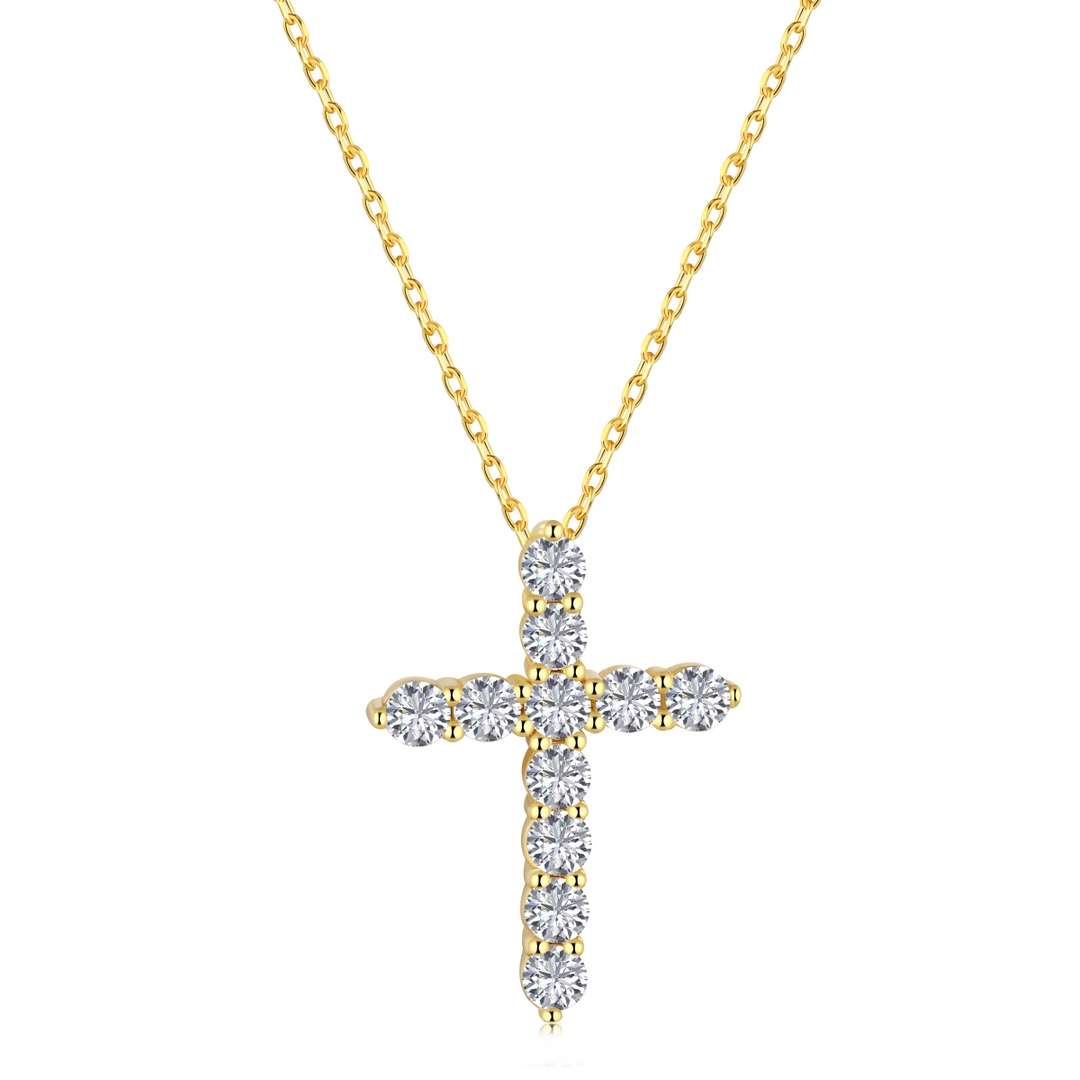 [HOT] Collier unique en forme de croix