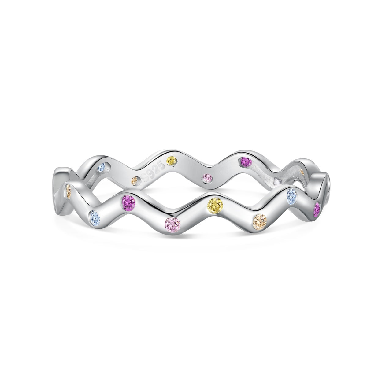 [HOT]Ornate Vibrant Round Cut Daily Ring