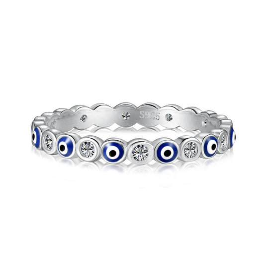 [HOT]Sparkling Vibrant Round Shape Daily Ring