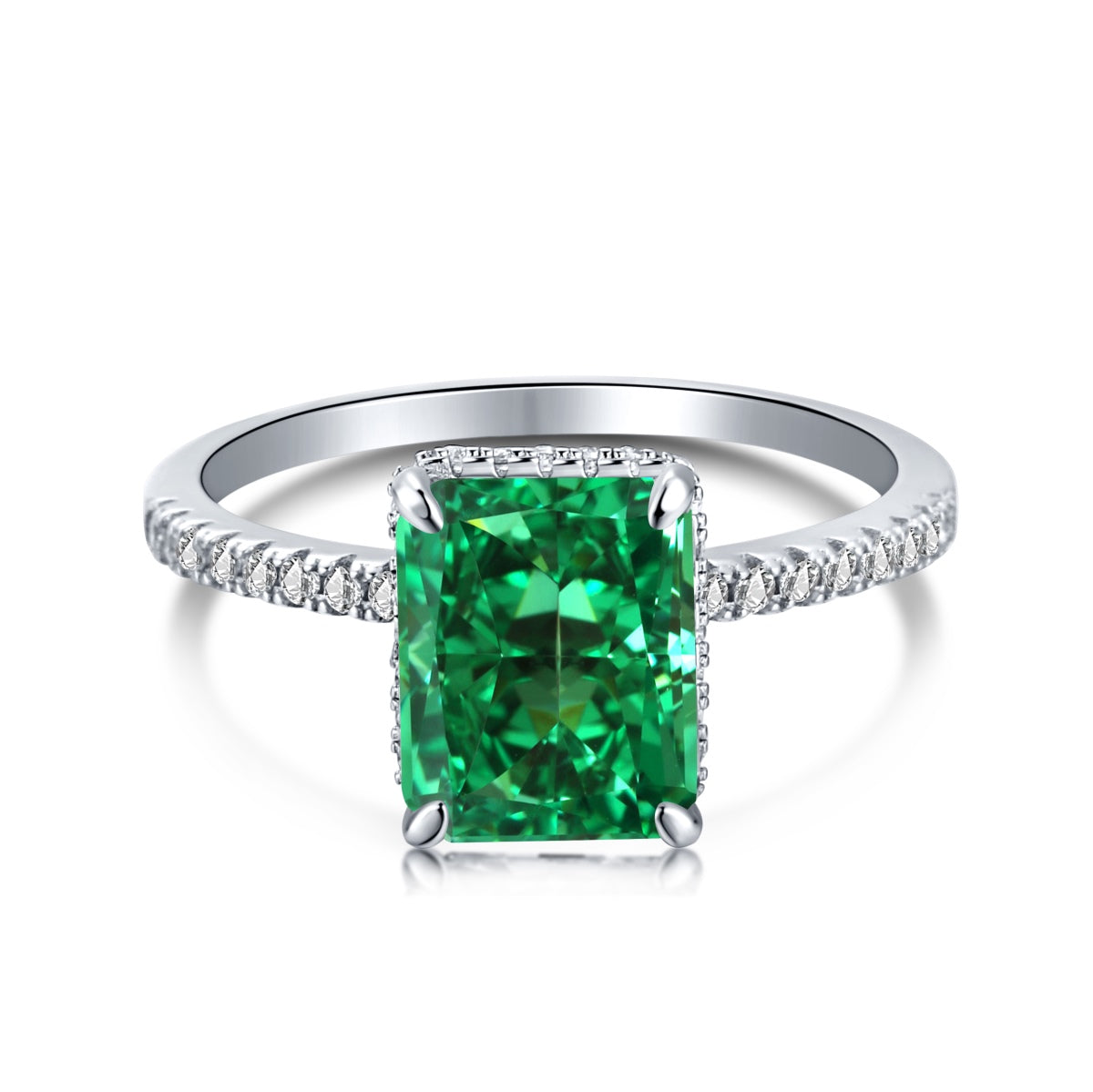 [HOT]4.0 Carat Luxurious Engagement Ring