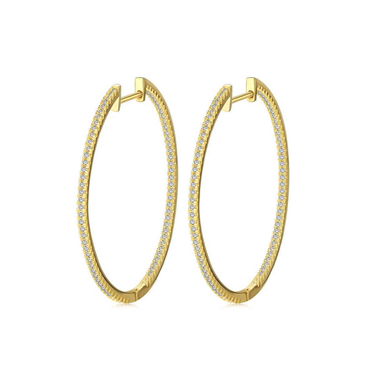 [HOT] Grandes boucles d'oreilles créoles populaires