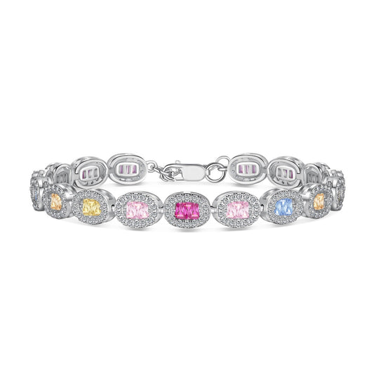 [HOT]Exquisite Ornate Emerald Cut Daily Bracelet