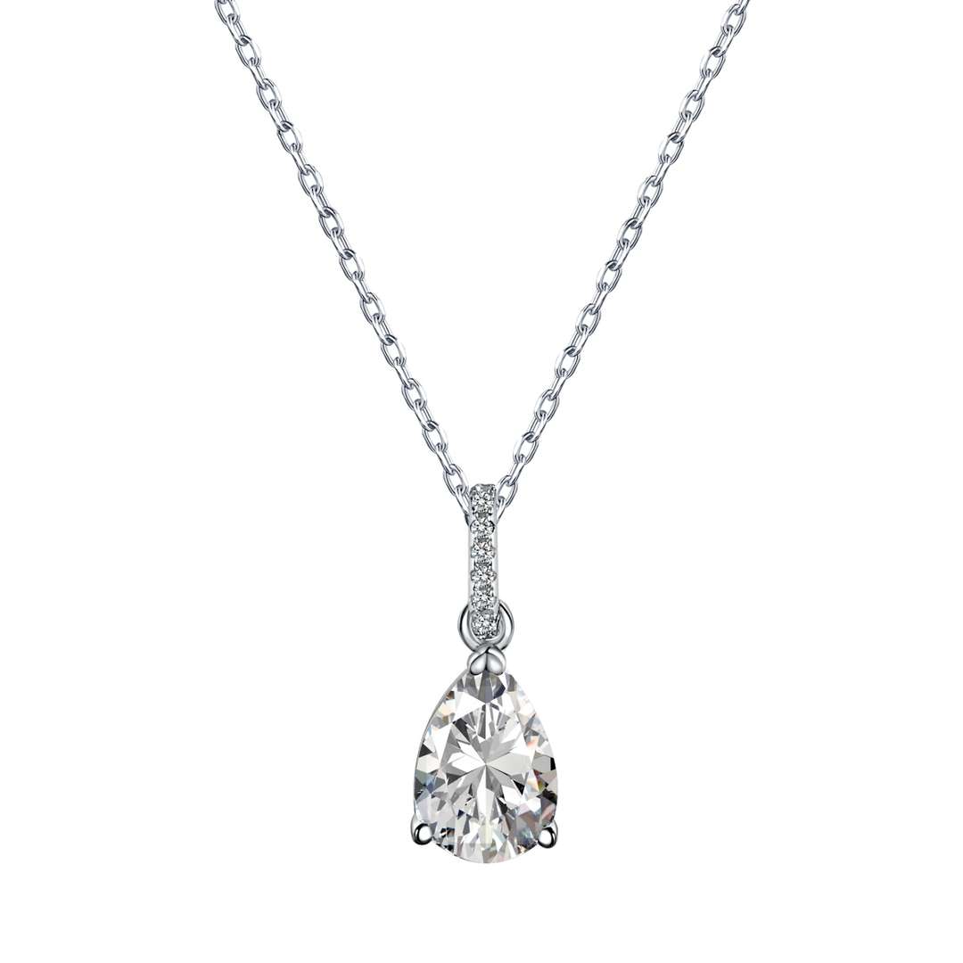 [HOT]Delicate Water Drop Shape Fashion Necklace