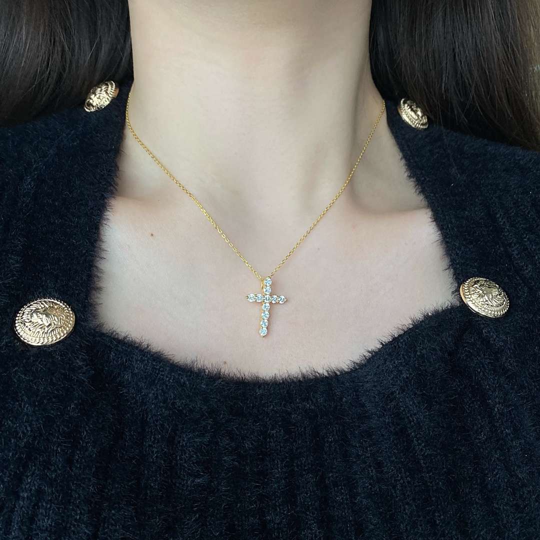 [HOT] Collier unique en forme de croix