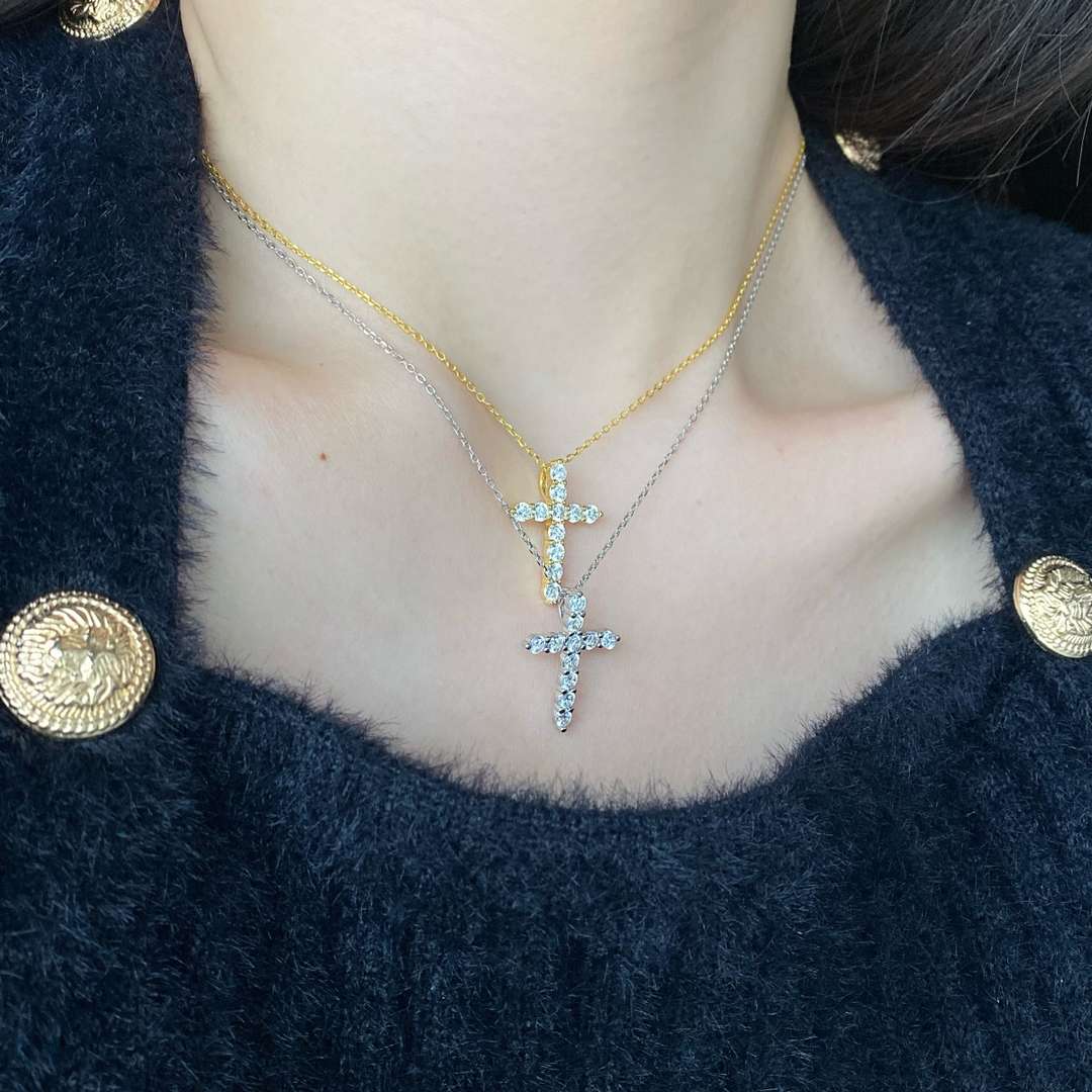 [HOT] Collier unique en forme de croix