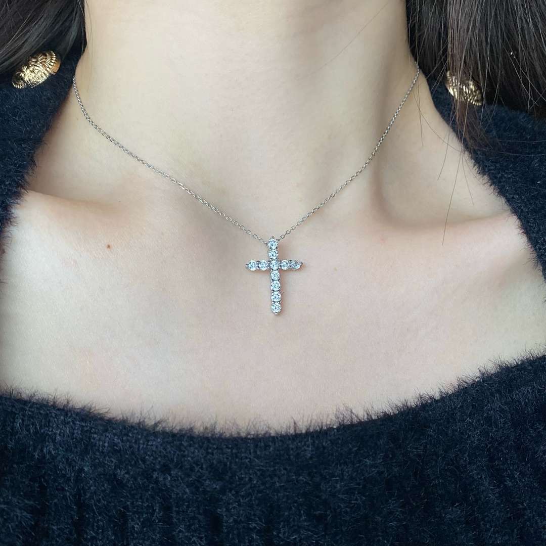 [HOT] Collier unique en forme de croix