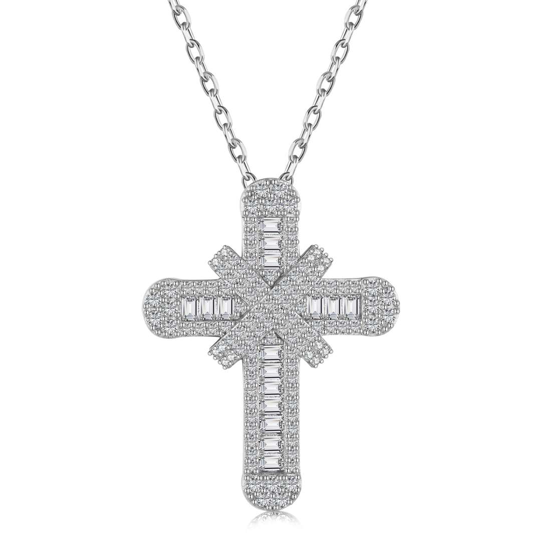 [HOT]Gypsophila With Dimonds Necklace