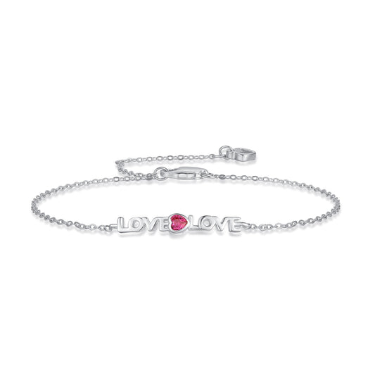 [HOT]Romantic Heart Shape Lover Bracelet