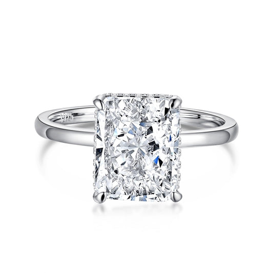 [HOT]4.0 Carat Ornate Enchanting Radiand Cut Banquet Ring