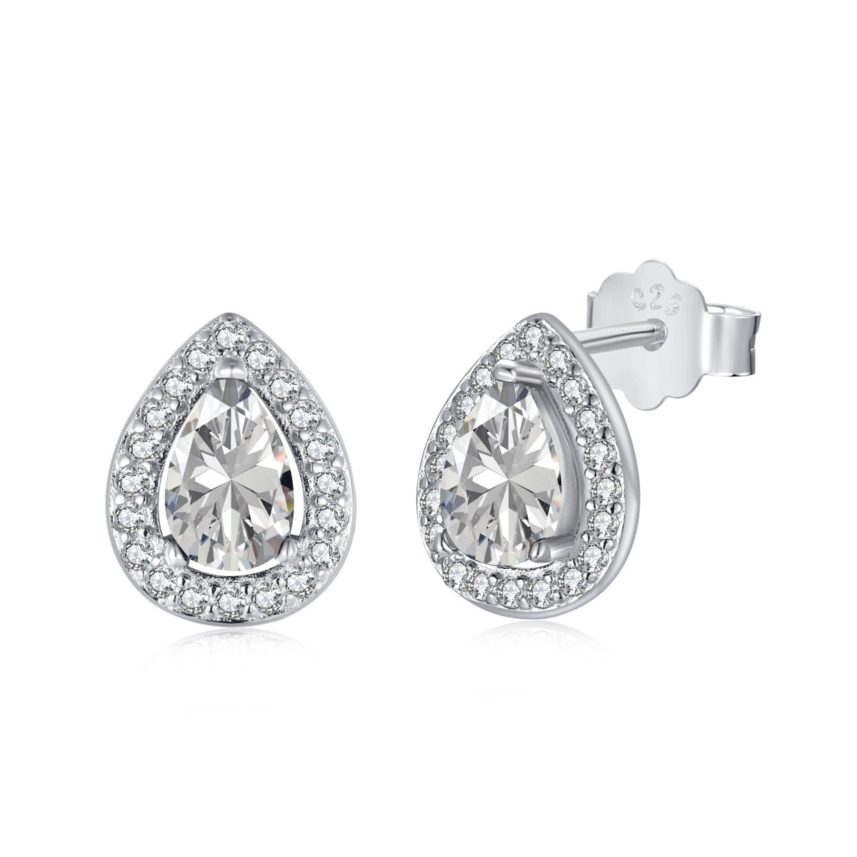 [HOT] Boucles d'oreilles luxueuses en forme de goutte d'eau