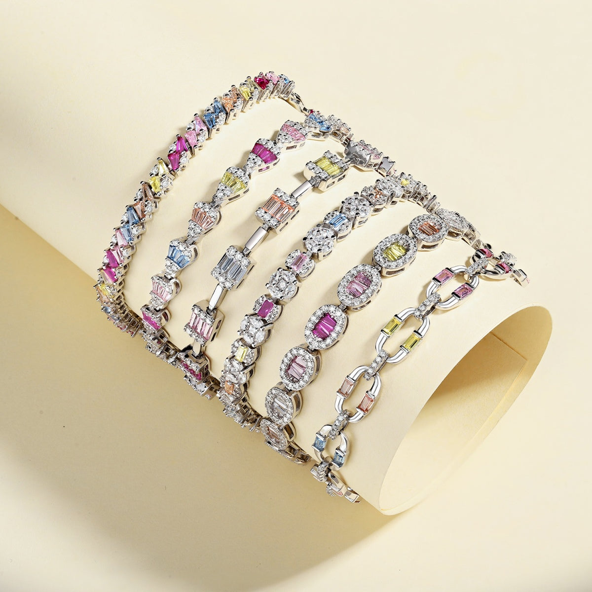 [HOT]Exquisite Ornate Emerald Cut Daily Bracelet