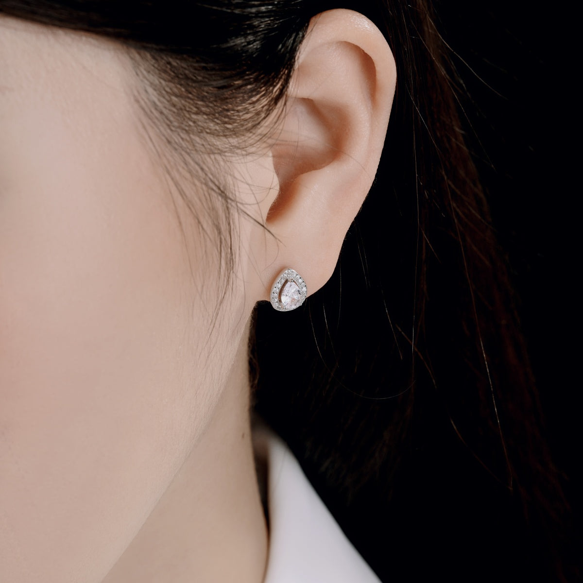 [HOT] Boucles d'oreilles luxueuses en forme de goutte d'eau