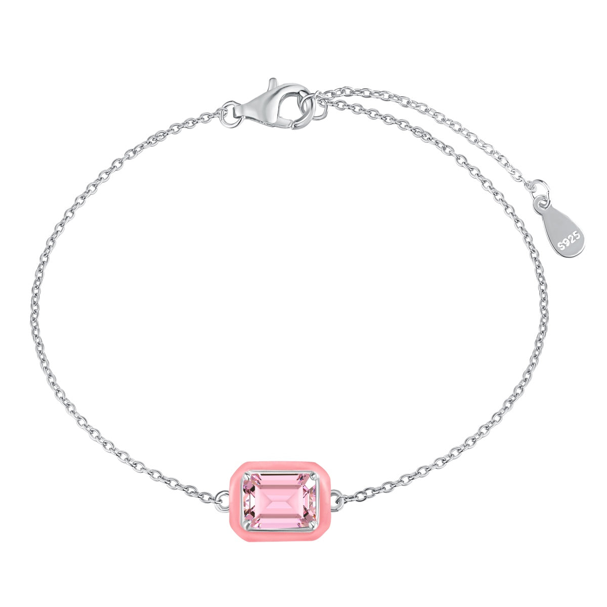 [HOT] Bracelet quotidien scintillant et coloré en émeraude taille 2,0 carats