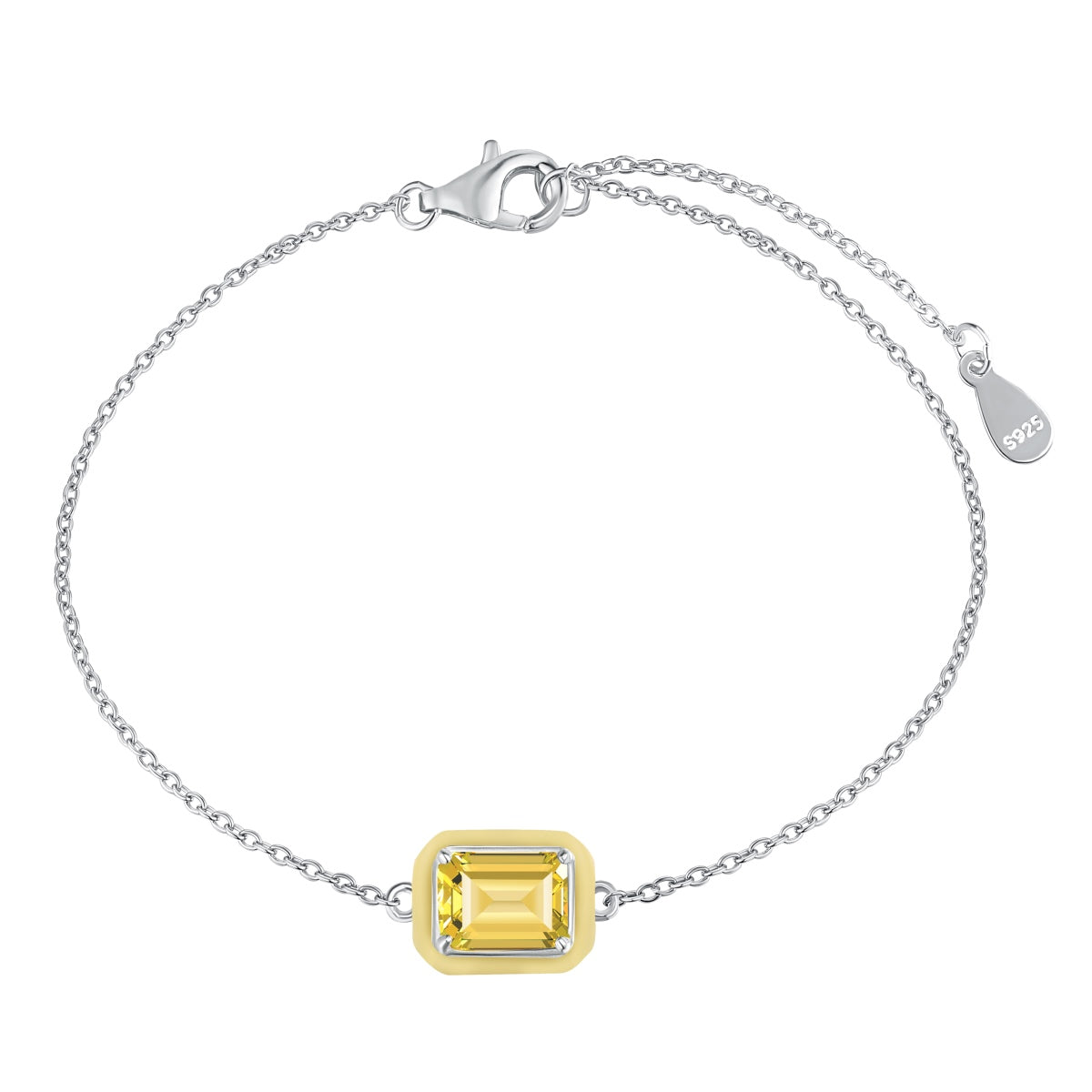 [HOT] Bracelet quotidien scintillant et coloré en émeraude taille 2,0 carats