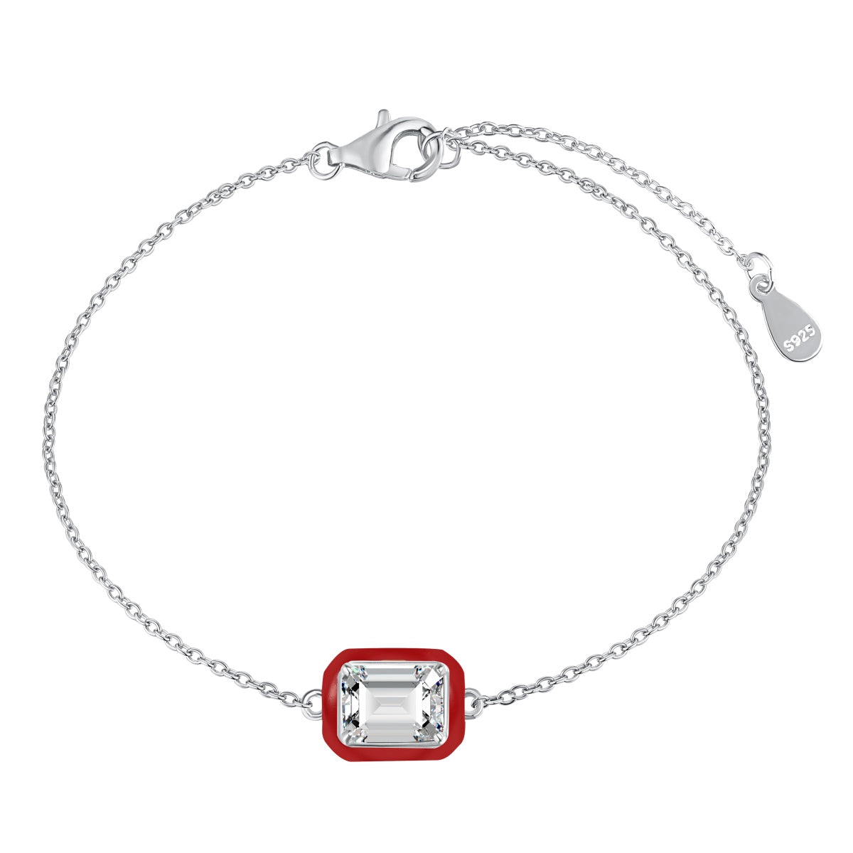 [HOT] Bracelet quotidien scintillant et coloré en émeraude taille 2,0 carats